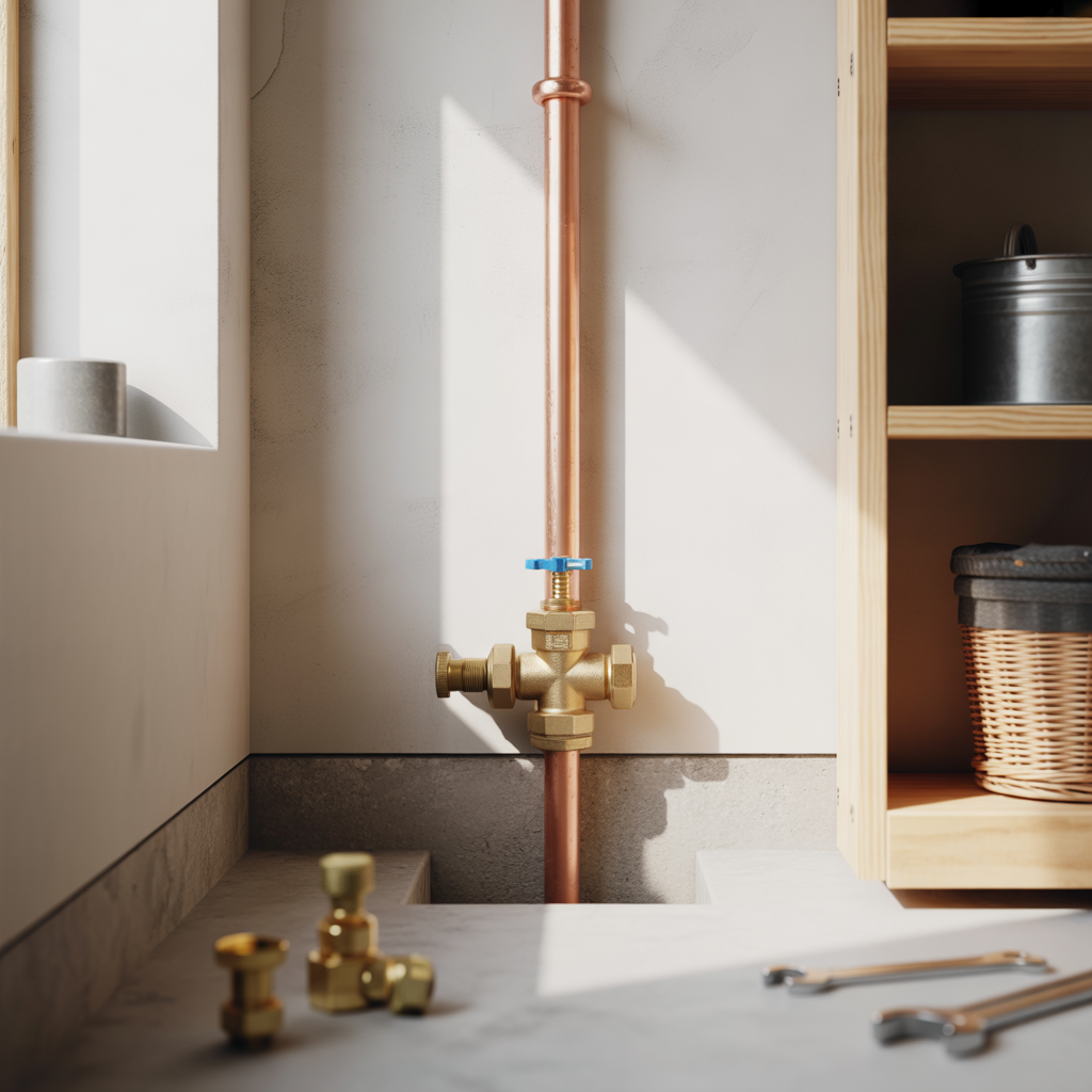 backventil i vattenledningen funktion placering och kostnad