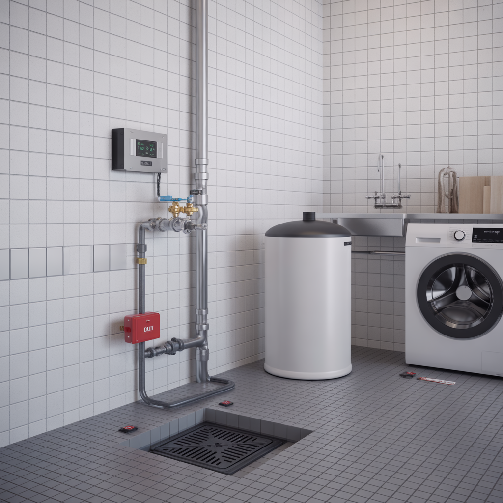 vattenfelsbrytare i villan val installation och kostnad