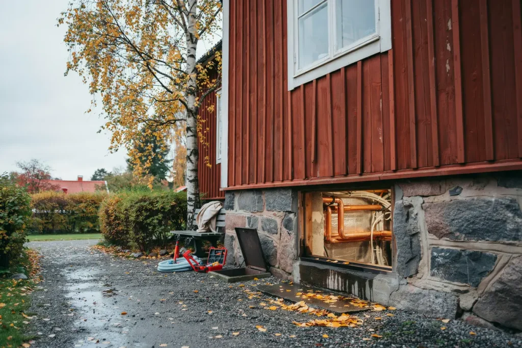 september i villan s f rbereder du v rmesystem och r r inf r h stens f rsta kalla n tter
