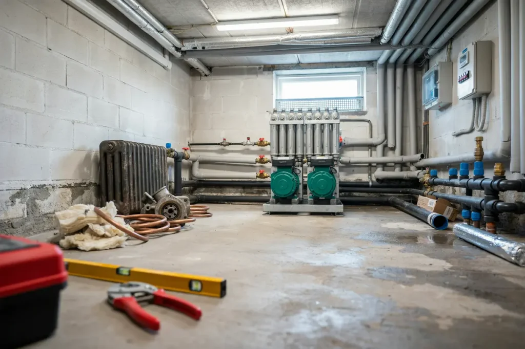 byta undercentral i flerbostadshus s planerar du r tt